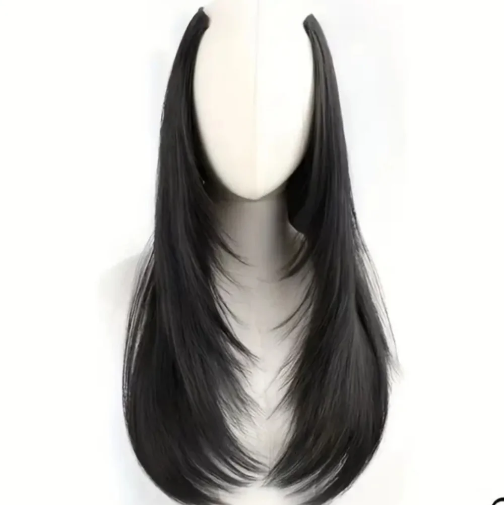 Sleek Black Hair Extension 22